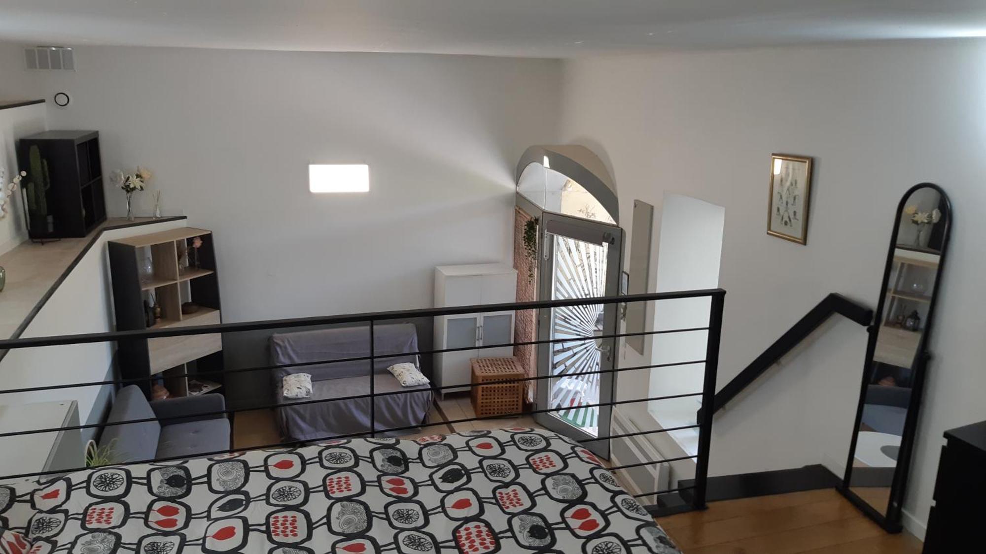 Petit Loft Face Riviere Lejlighed Collobrières Eksteriør billede