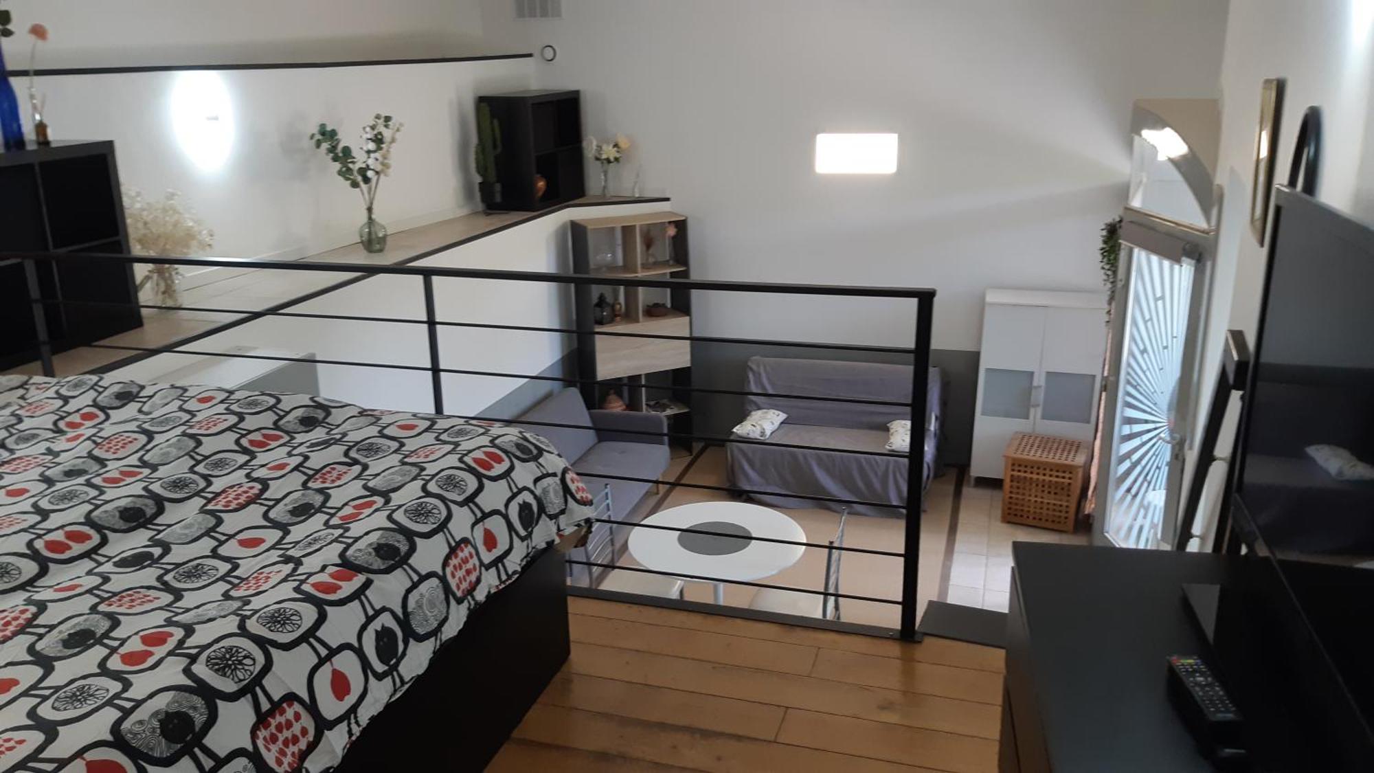 Petit Loft Face Riviere Lejlighed Collobrières Eksteriør billede