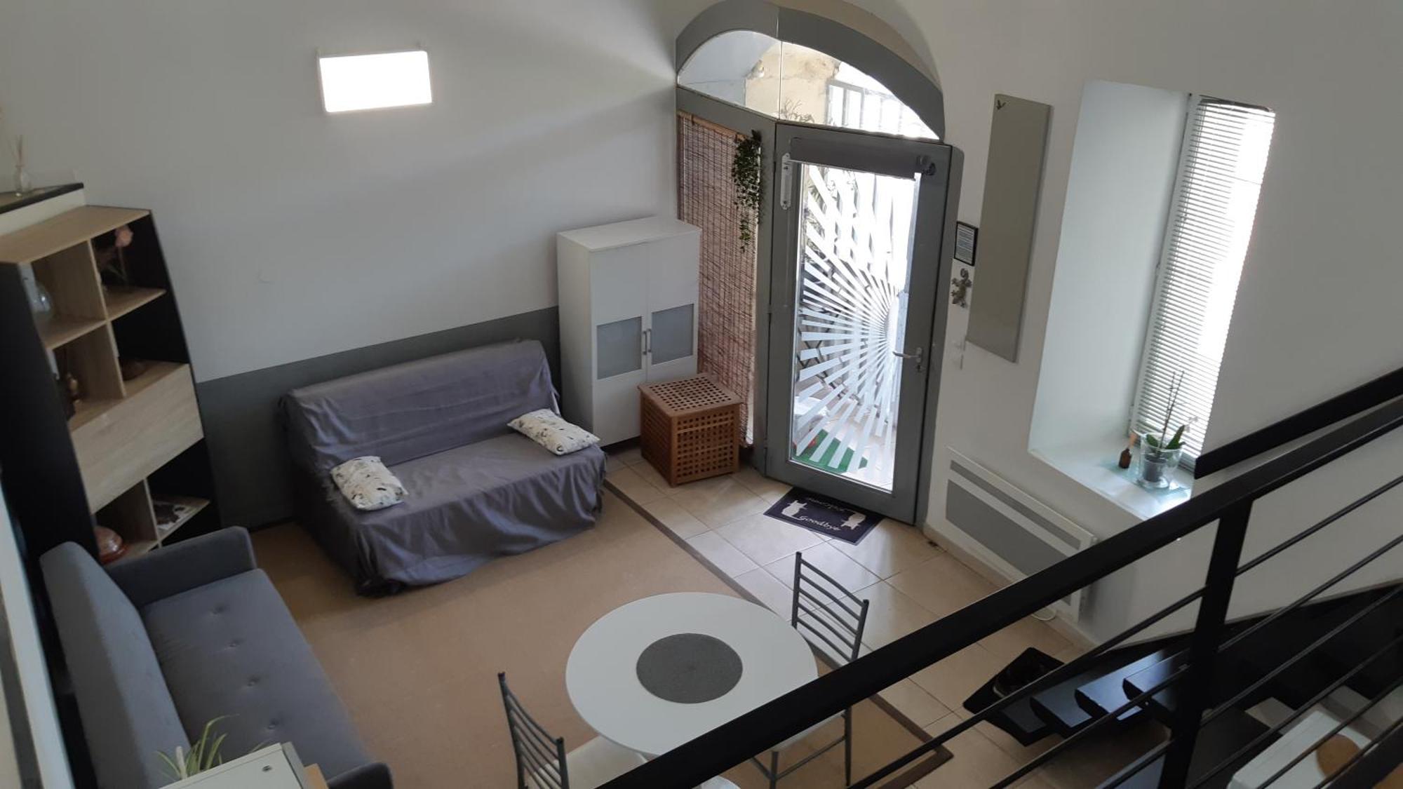 Petit Loft Face Riviere Lejlighed Collobrières Eksteriør billede